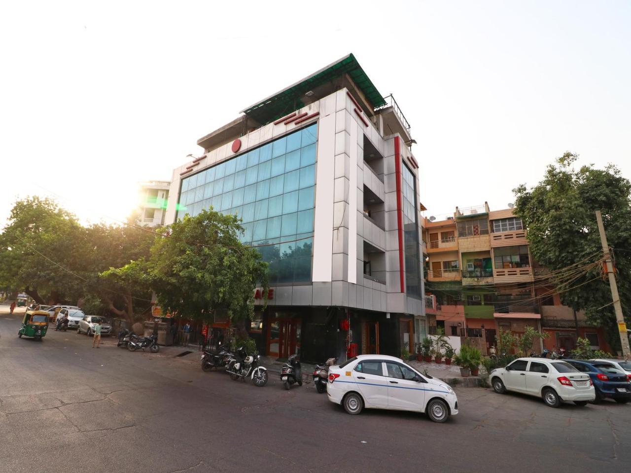 Oyo 2705 Hotel Preet Palace New Delhi Eksteriør bilde